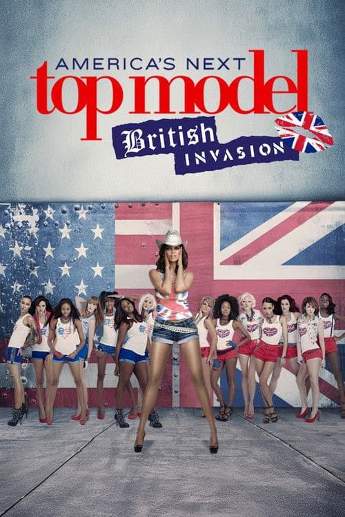 America's Next Top Model British Invasion poster