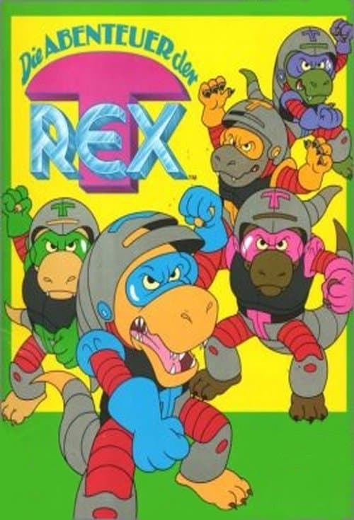 The Adventures of T-Rex Season 1 poster