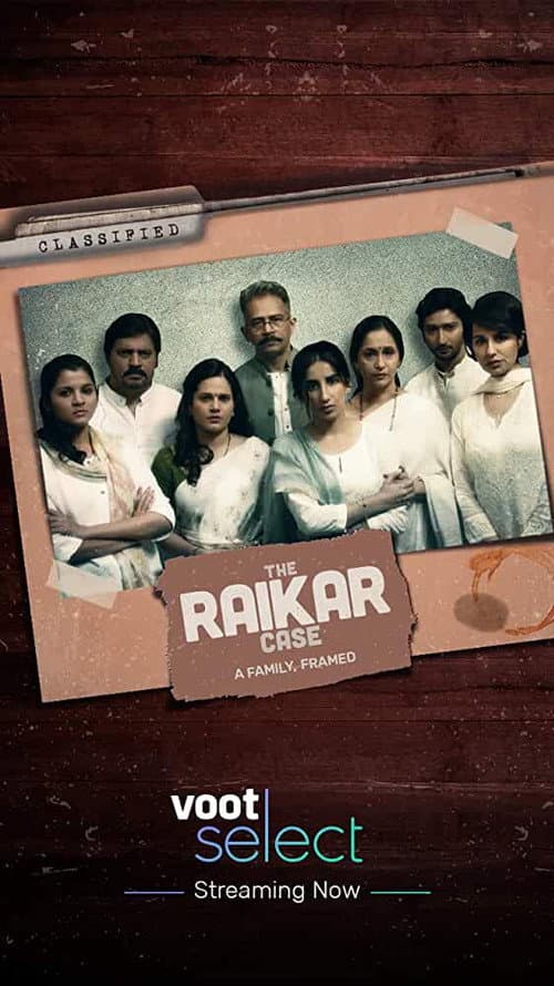 The Raikar Case Season 1 poster
