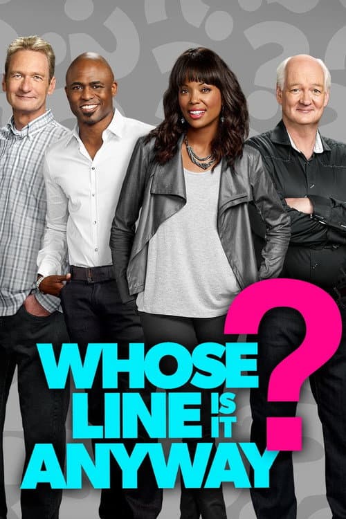 Whose Line Is It Anyway? Season 6 poster