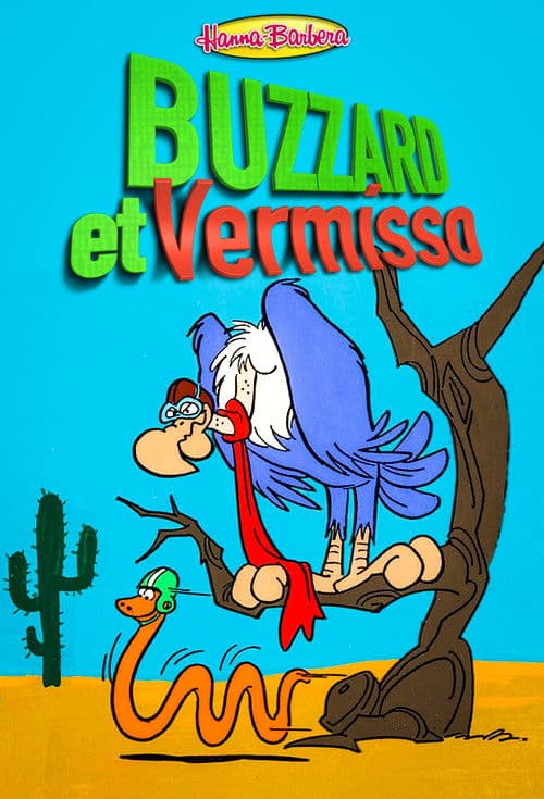 Blast-Off Buzzard Season 1 poster