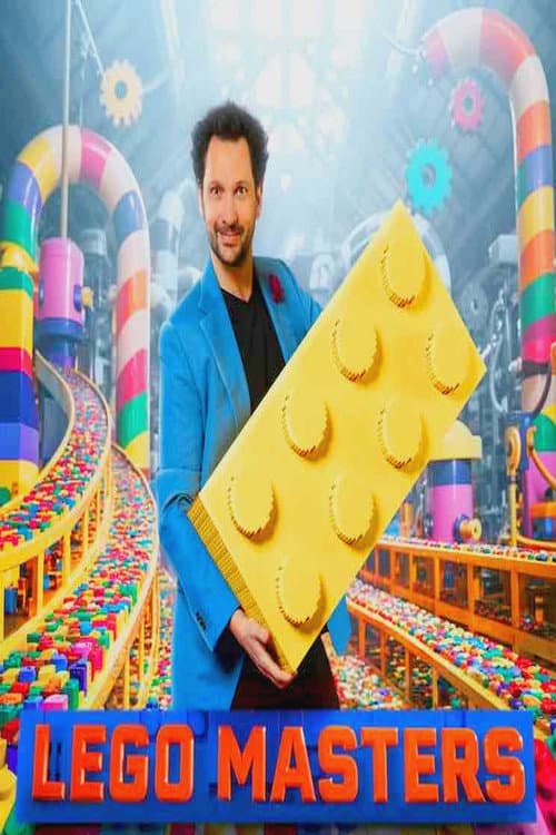 Lego Masters Season 5 poster