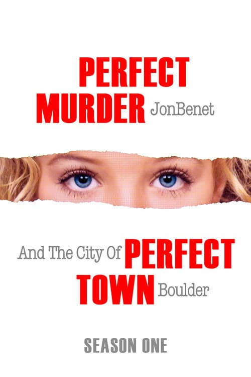 Perfect Murder, Perfect Town Season 1 poster