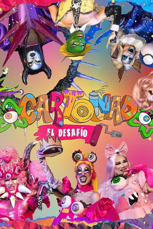 Acartonada: El desafío Season 1 poster