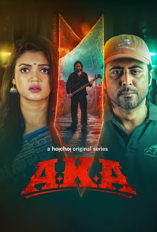 AKA Season 1 poster