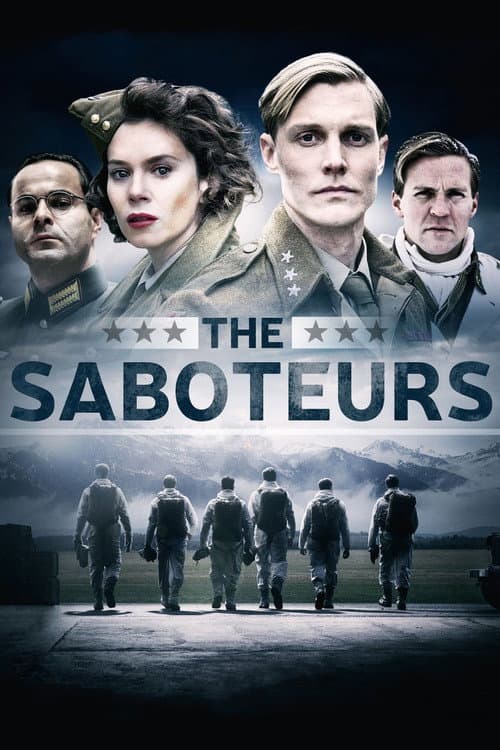The Saboteurs Season 1 poster