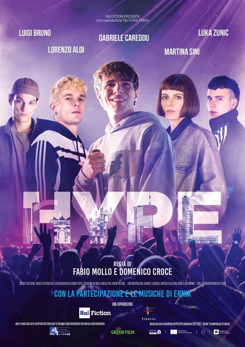Hype Season 1 poster