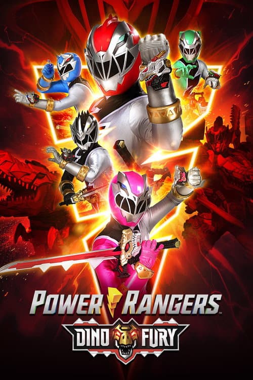 Power Rangers Dino Fury (1) poster
