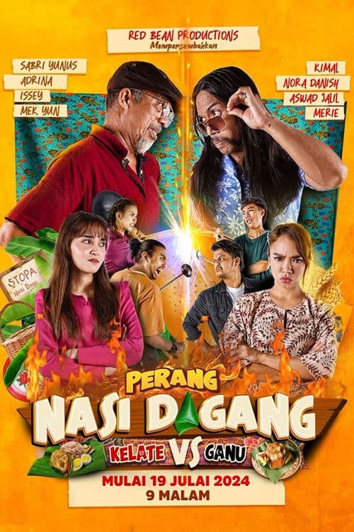 Perang Nasi Dagang Season 1 poster