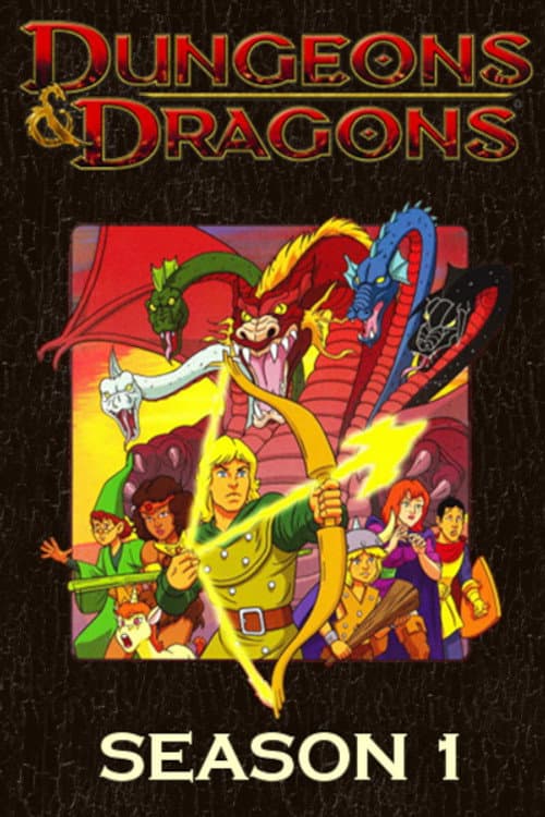 Dungeons & Dragons Season 1 poster