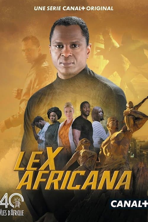 Lex Africana Season 1 poster