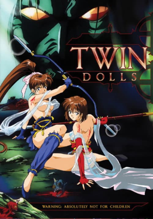 Twin Angels Twin Dolls poster