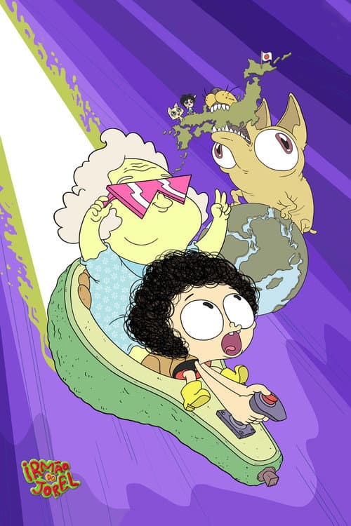 Jorel's Brother Season 2 poster