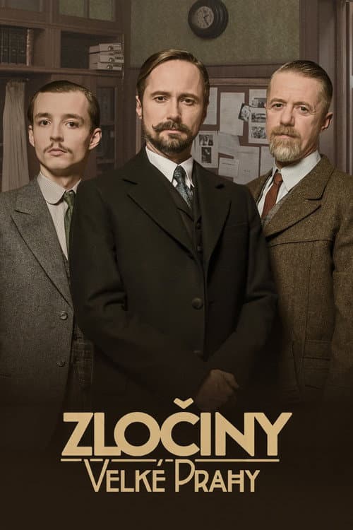 The Prague Mysteries Season 1 poster