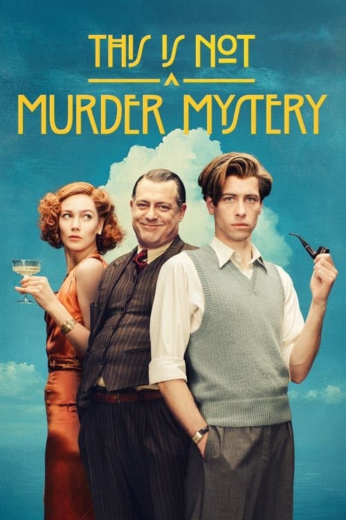 This Is Not a Murder Mystery Miniseries poster