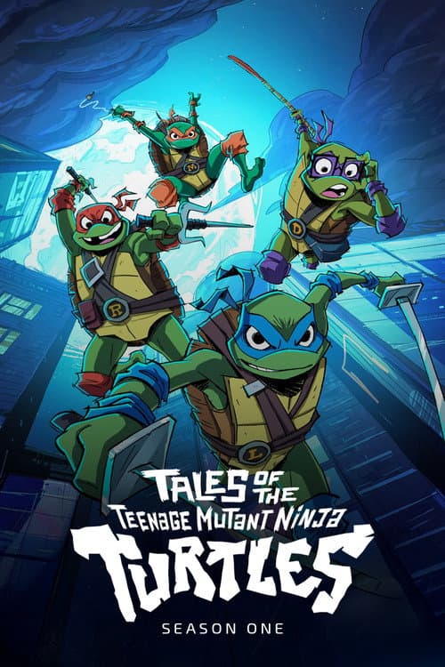 Tales of the Teenage Mutant Ninja Turtles Season 1 poster