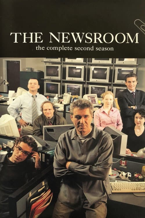 The Newsroom Season 2 poster