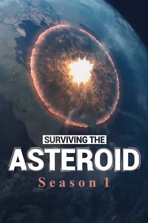 Surviving the Asteroid Season 1 poster