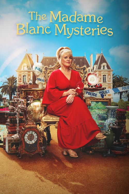 The Madame Blanc Mysteries Season 1 poster