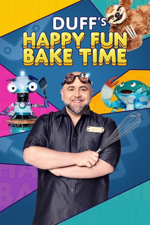 Duff's Happy Fun Bake Time Season 1 poster
