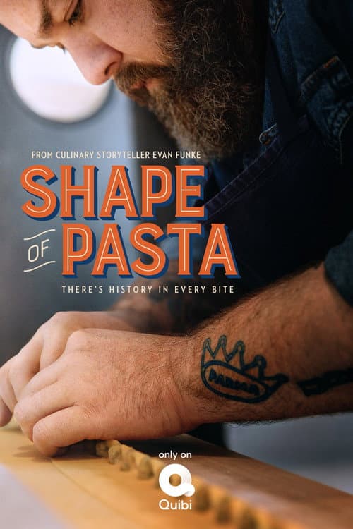 The Shape of Pasta Season 1 poster