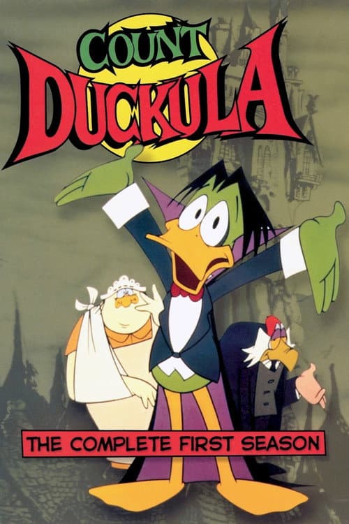 Count Duckula Series 1 poster