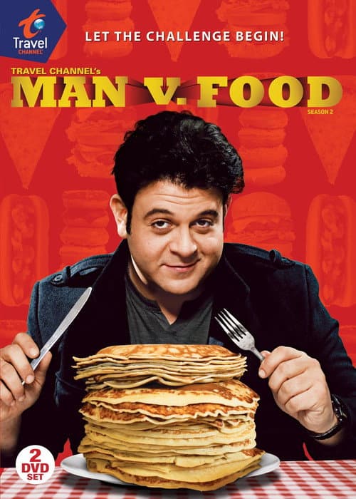 Man v. Food Season 2 poster