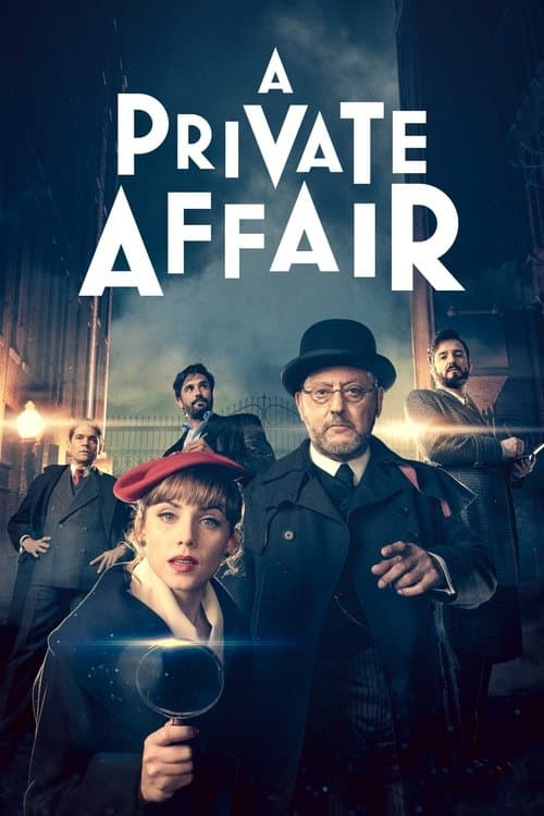 A Private Affair Season 1 poster