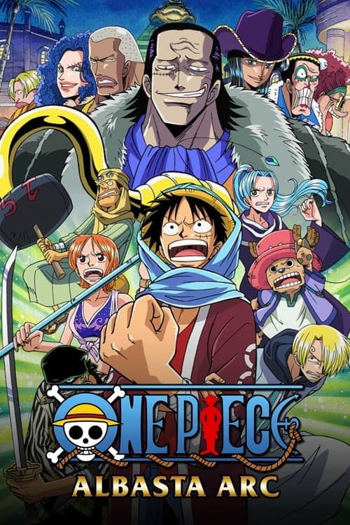 One Piece Alabasta poster