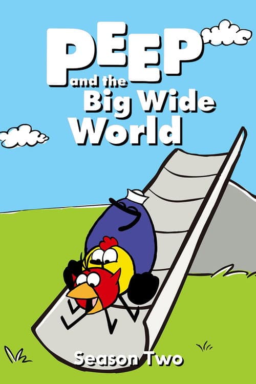 Peep and the Big Wide World Season 2 poster