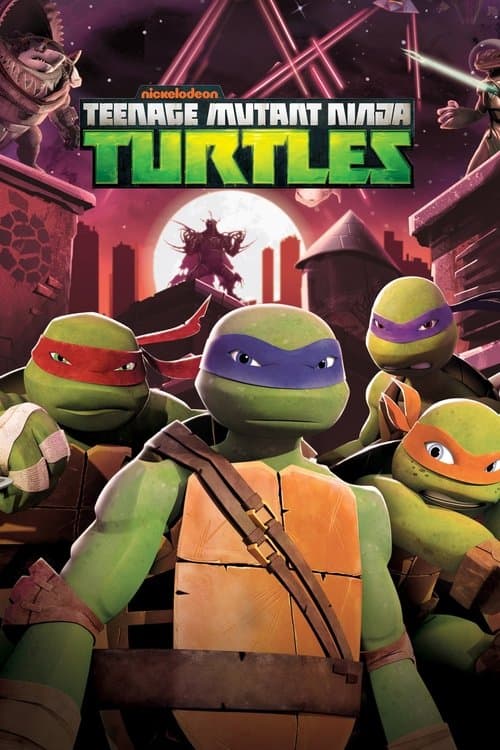 Teenage Mutant Ninja Turtles Season 4 poster