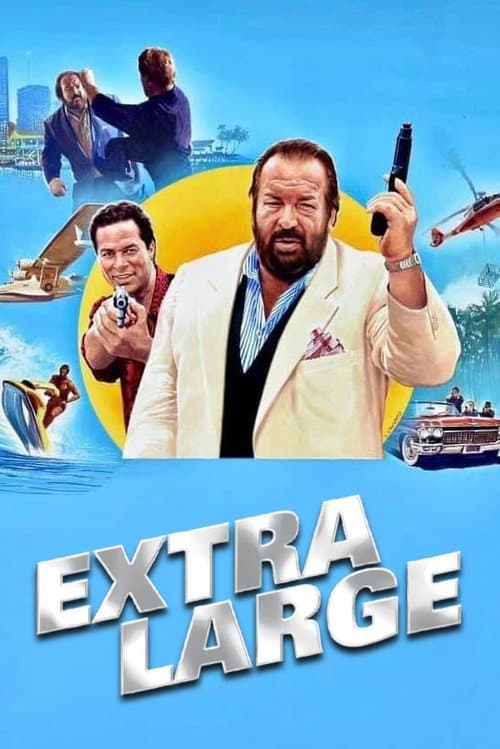 Detective Extralarge Season 1 poster