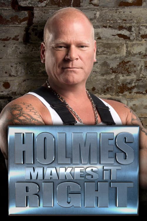 Holmes Makes It Right Season 2 poster