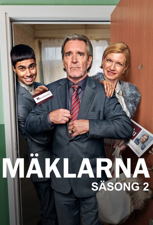 Mäklarna Season 2 poster
