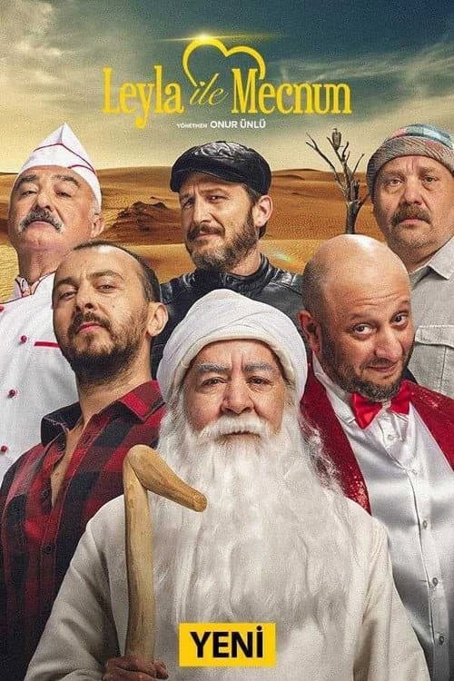 Leyla and Mecnun Season 4 poster
