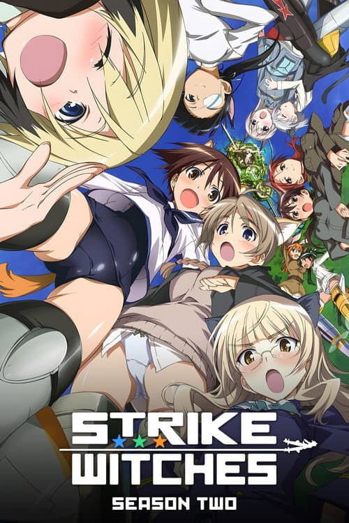 Strike Witches Strike Witches 2 poster
