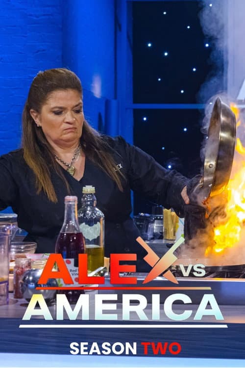 Alex vs America Season 2 poster
