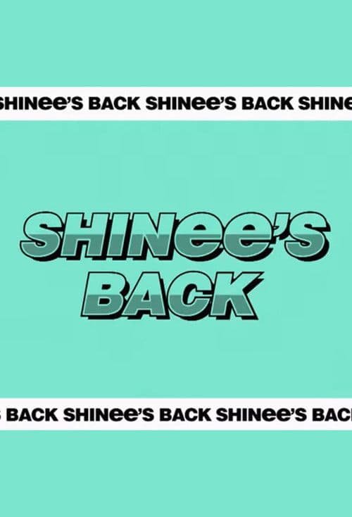 SHINee's BACK Season 1 poster