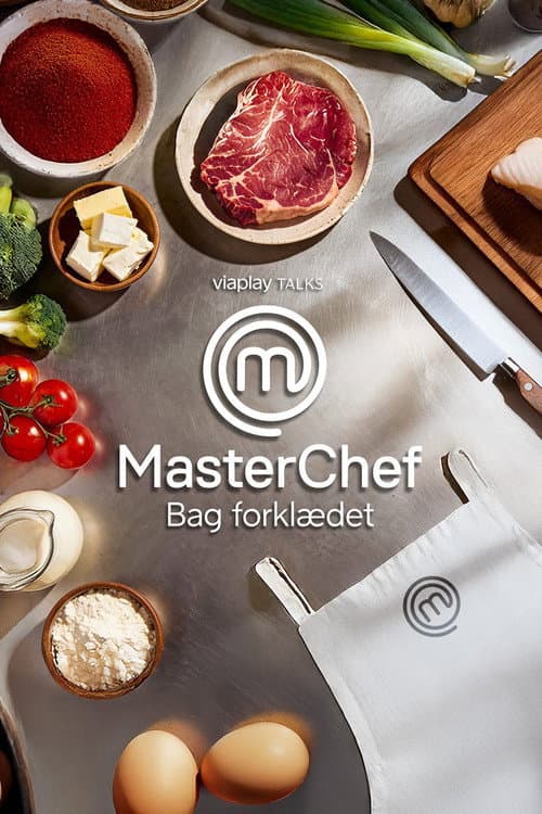 MasterChef - Bag Forklædet Season 1 poster