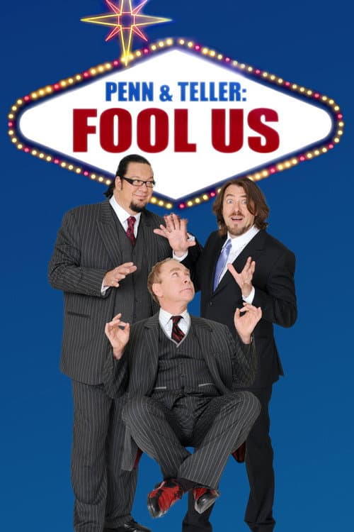 Penn & Teller: Fool Us Season 2 poster