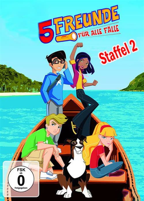 Famous 5: On the Case Season 2 poster