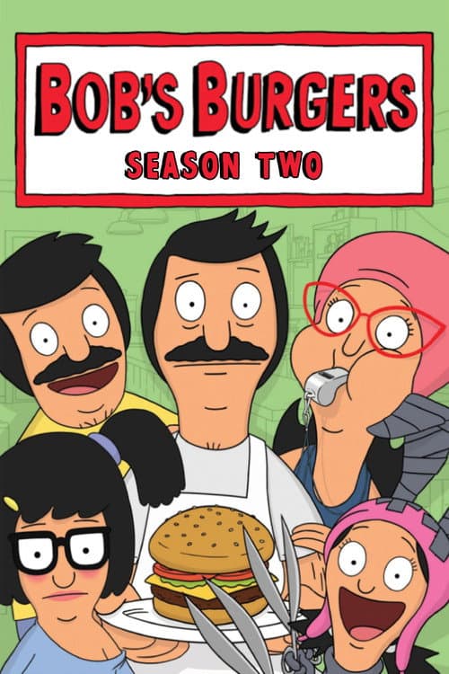 Bob's Burgers Season 2 poster