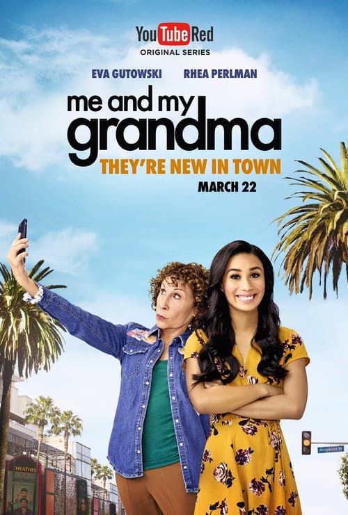 Me and My Grandma Season 1 poster