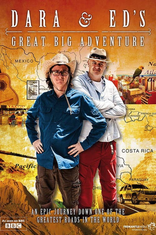 Dara and Ed's Great Big Adventure Season 1 poster