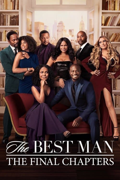 The Best Man: The Final Chapters Miniseries poster