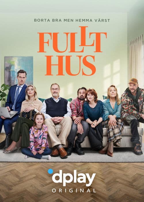 Fullt Hus Season 1 poster
