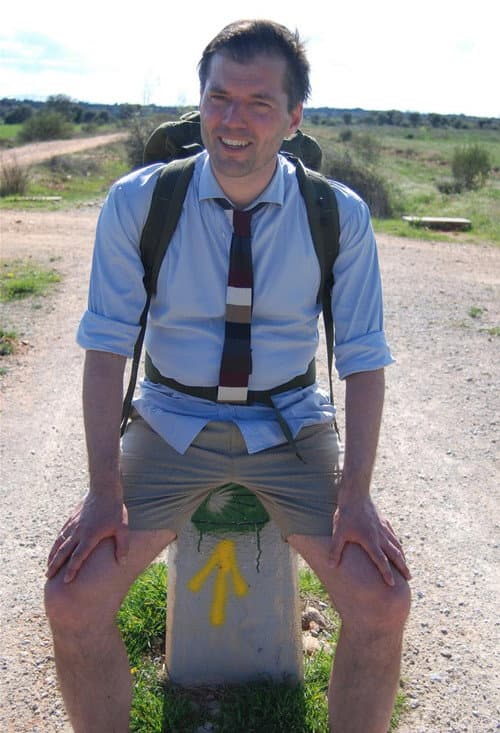 Bertelsen Walks the Camino Season 1 poster