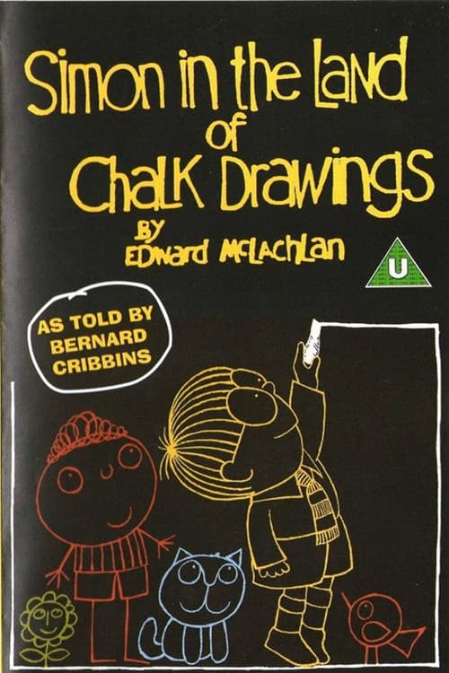 Simon in the Land of Chalk Drawings Season 1 poster