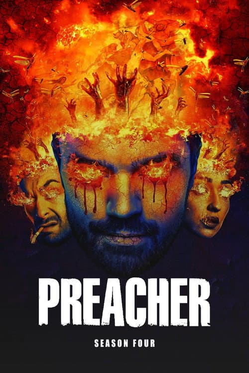 Preacher Season 4 poster