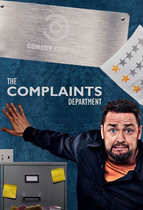 The Complaints Department Series 1 poster